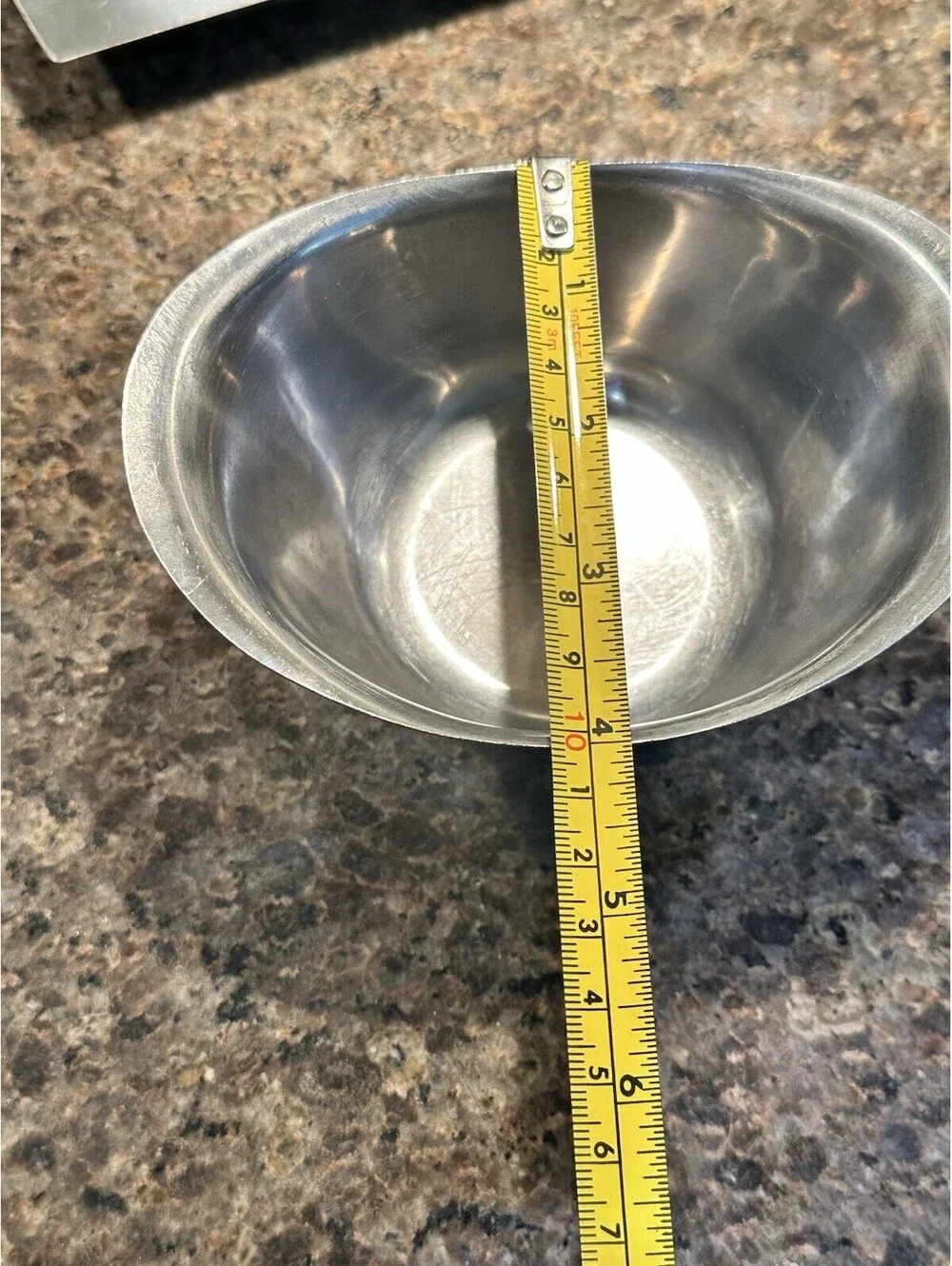 Vintage Stainless Steel Japan Serving Tray Platter & Bowl Lot 15 Pieces